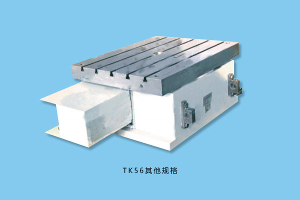 TK56系列數(shù)控等分(fen)轉台1