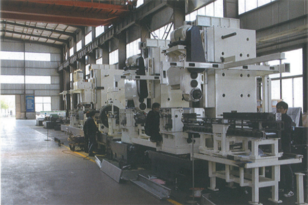 缸體加(jia)工自動線