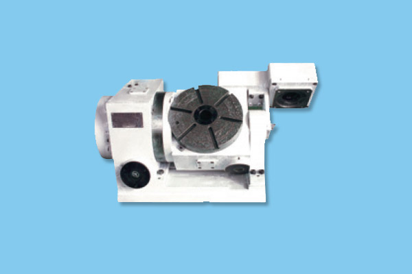 TK14系列數控可傾(qing)回轉工作台