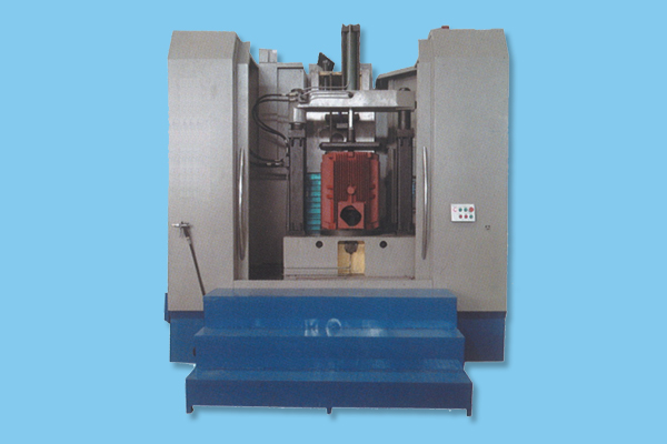 電(diàn)機座銑、鑽(zuàn)、攻數控專(zhuān)用機床