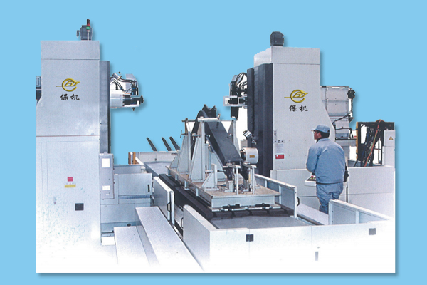 卧式(shì)雙面數(shù)控镗銑(xi)專用機(jī)床